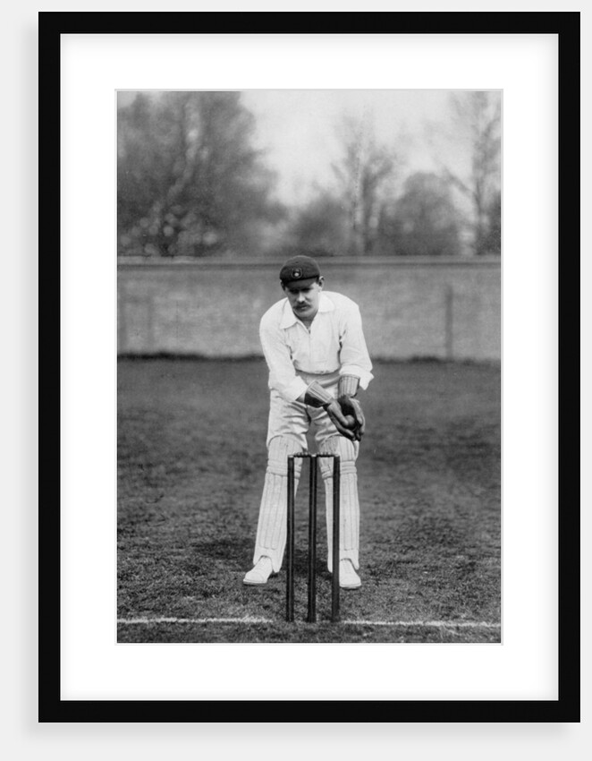 Bill Storer, Derbyshire and England cricketer by WA Rouch