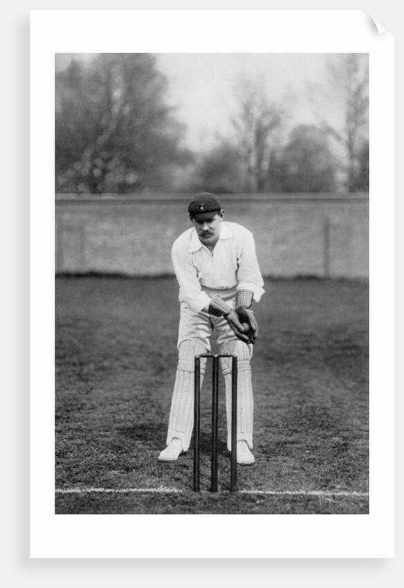 Bill Storer, Derbyshire and England cricketer by WA Rouch