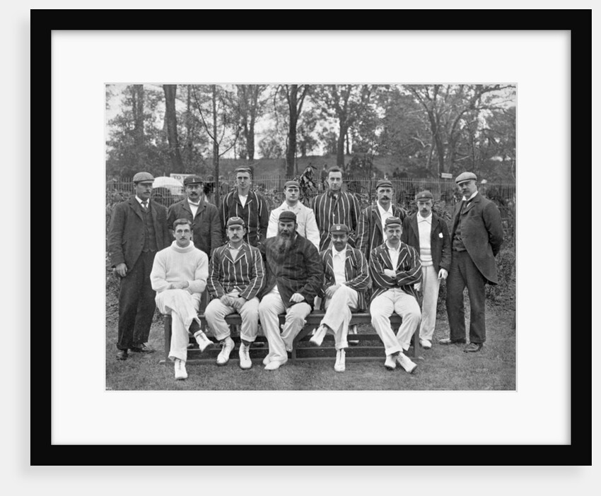 South of England XI cricket team vs The Australians by Russell & Sons