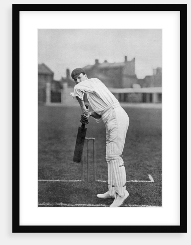 Mr P Perrin, Essex cricketer by WA Rouch