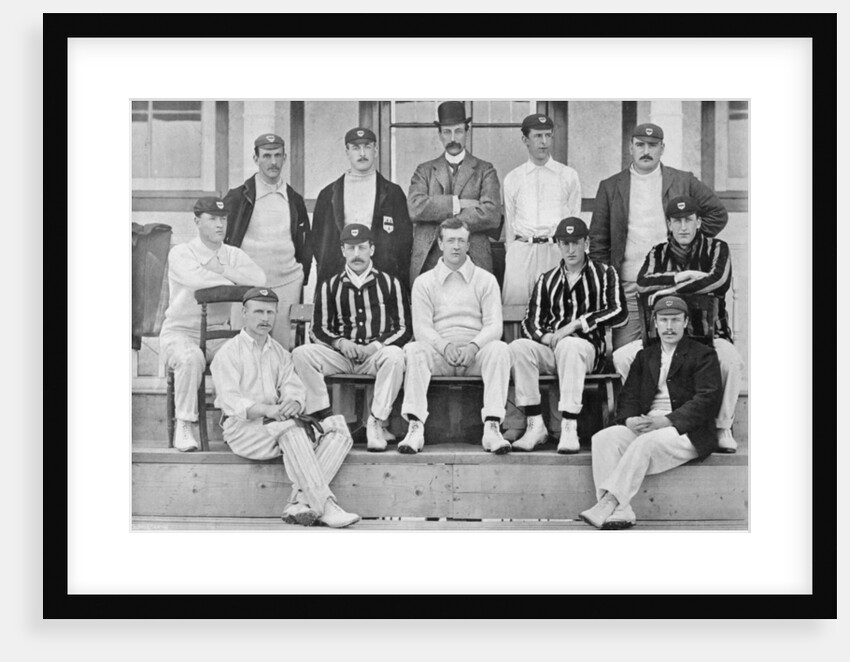 Worcestershire County Cricket Club XI by Bennett