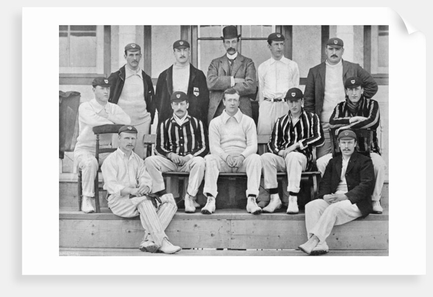 Worcestershire County Cricket Club XI by Bennett