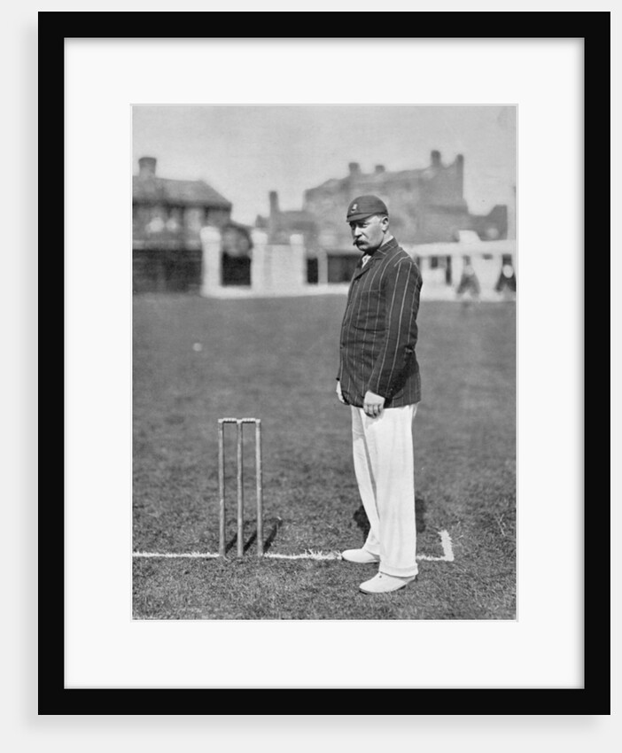 Mr HGP Owen, Essex cricketer by WA Rouch