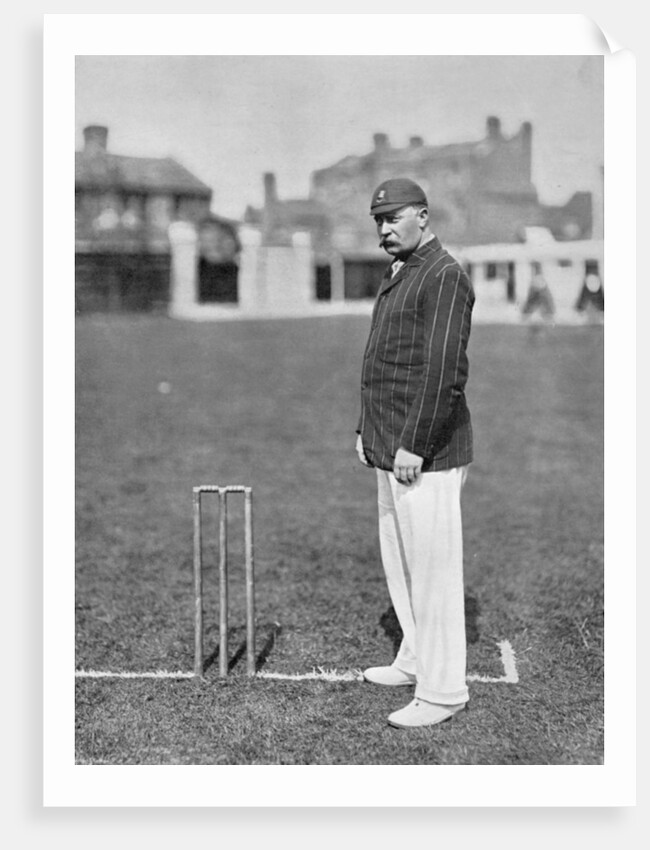 Mr HGP Owen, Essex cricketer by WA Rouch
