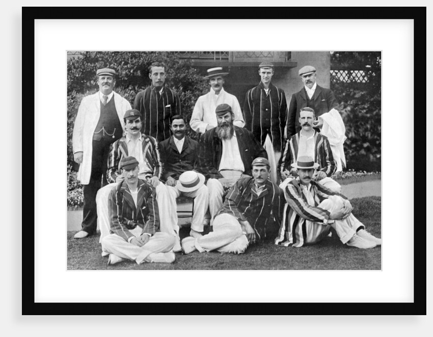 Gentlemen XI for the fixture vs Players at Lord's Cricket Ground, London by WA Rouch