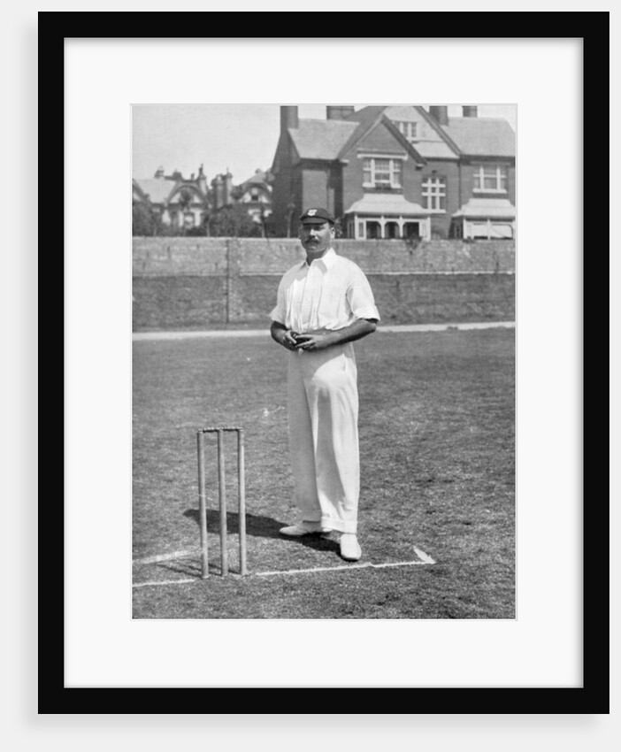 Fred Tate, Sussex and England cricketer by Hawkins & Co