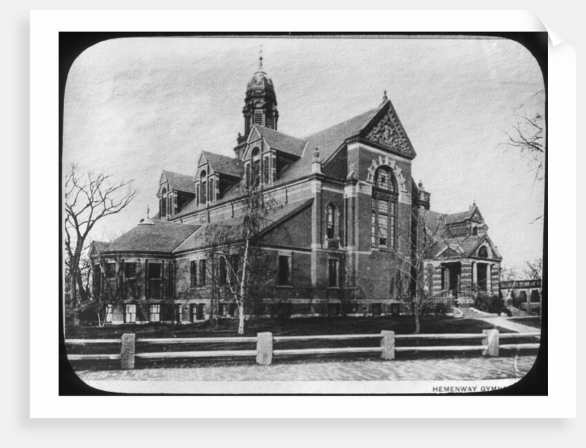 Hemenway Gymnasium, Harvard University, Massachusetts, USA by Anonymous
