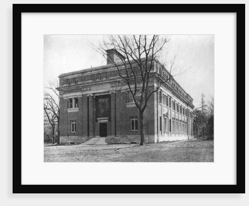 Emerson Hall, Harvard University, Cambridge, Massachusetts, USA by Anonymous