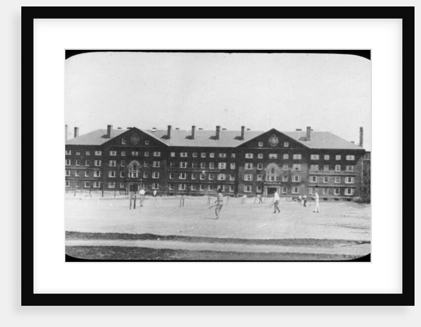 Dormitory Building, Harvard University, Massachusetts, USA by Anonymous