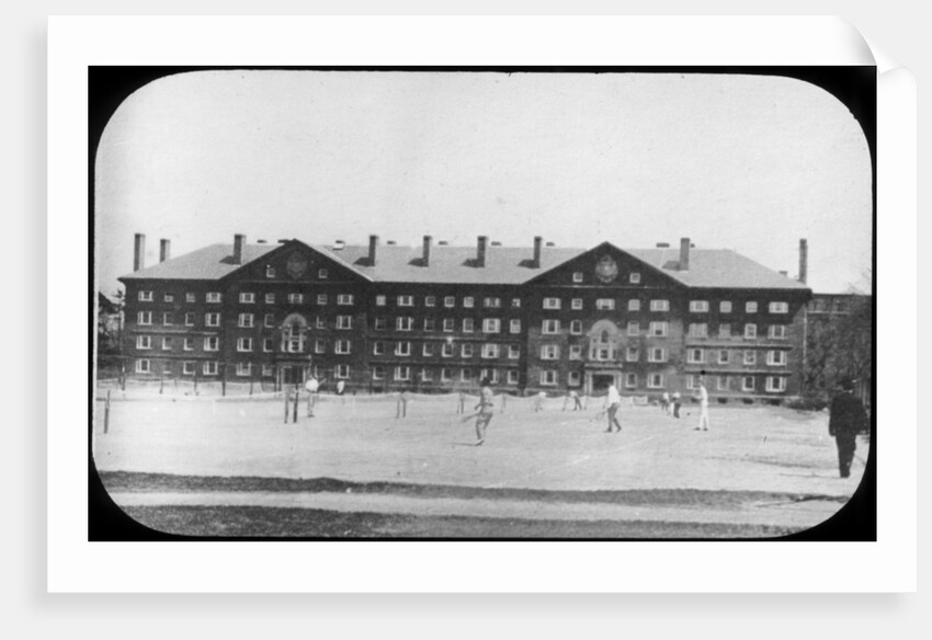 Dormitory Building, Harvard University, Massachusetts, USA by Anonymous