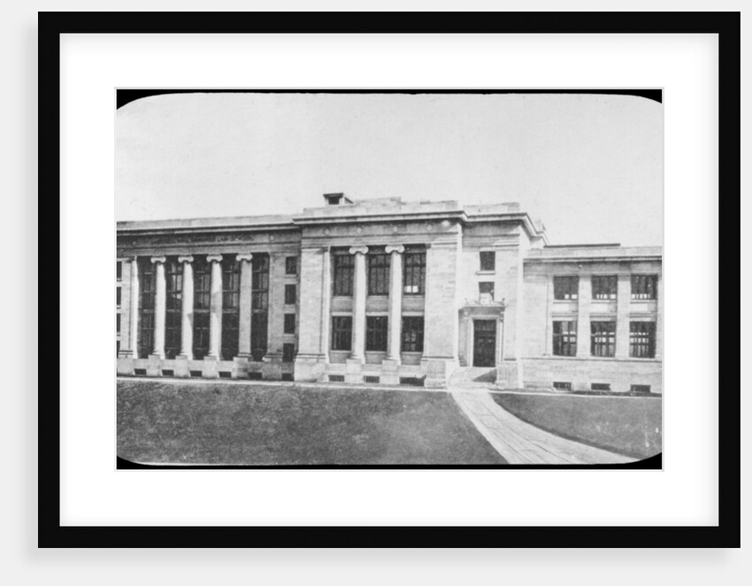Law School, Harvard University, Cambridge, Massachusetts, USA by Anonymous