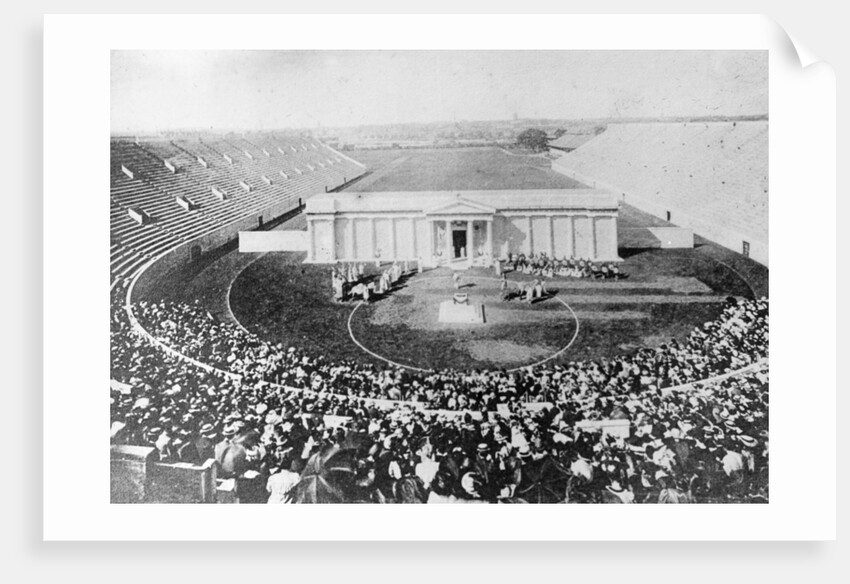 Stadium, Harvard University, Cambridge, Massachusetts, USA by Anonymous