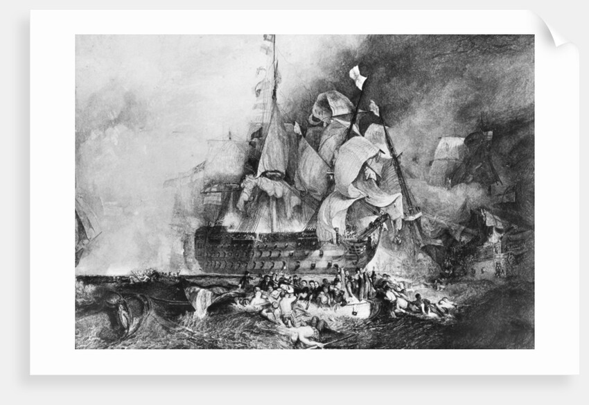 HMS Victory, British warship by Newton & Co