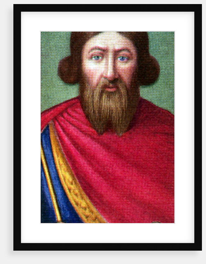 Owen Glendower, taken from a series of cigarette cards by Anonymous