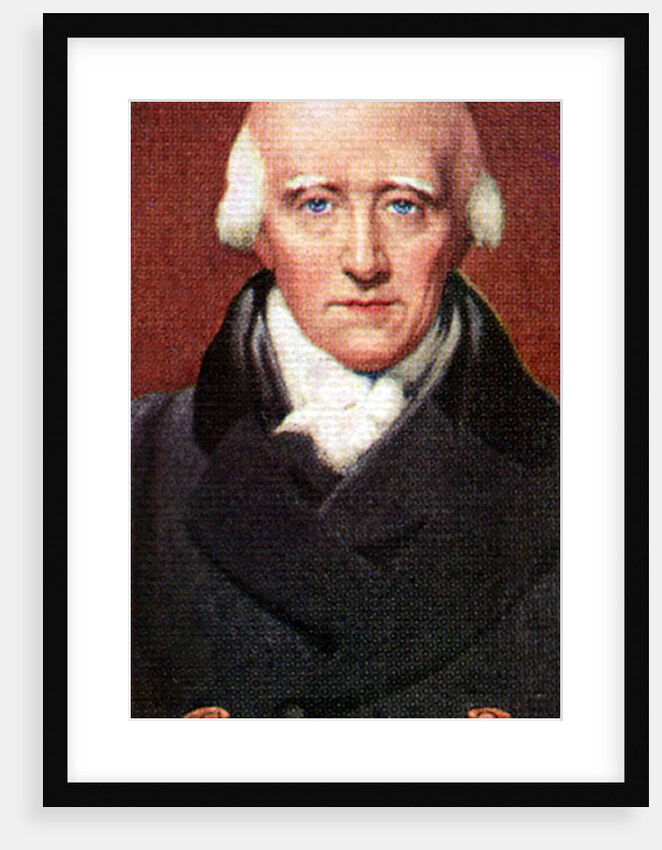 Warren Hastings, taken from a series of cigarette cards by Anonymous