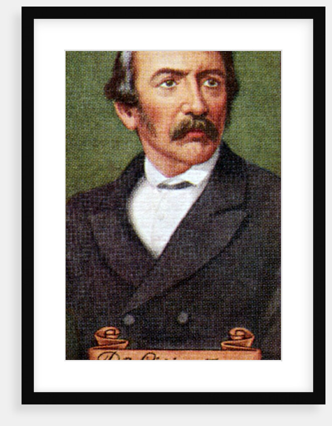 Dr. Livingstone, taken from a series of cigarette cards by Anonymous