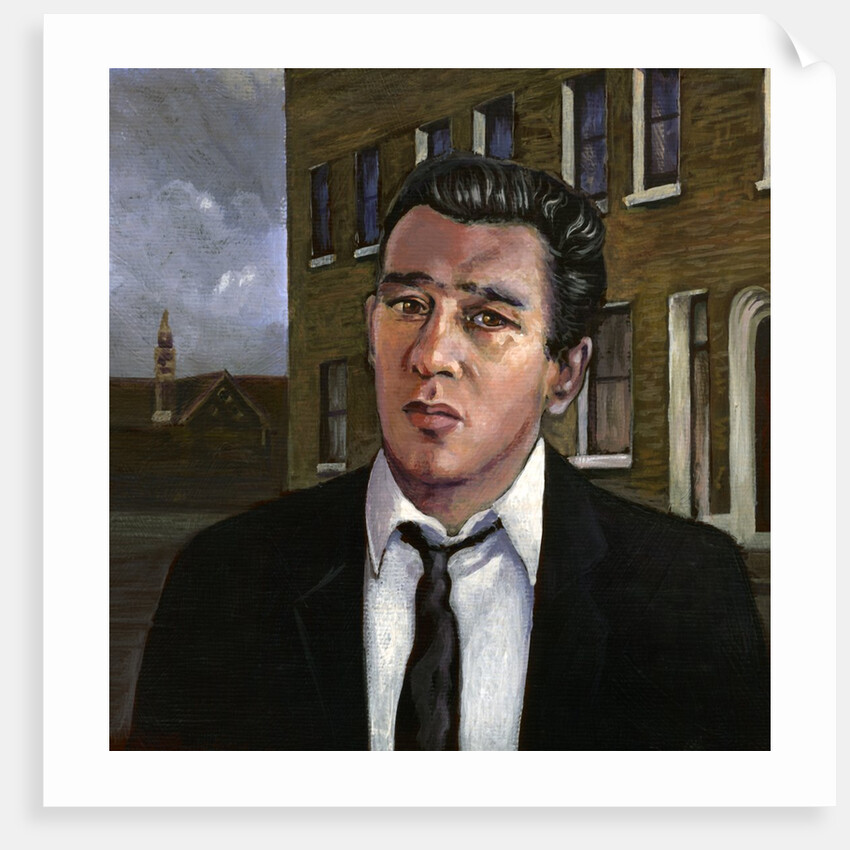 Reggie Kray by Karen Humpage