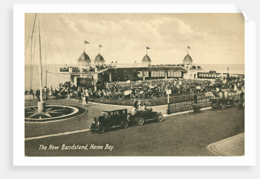 The New Bandstand, Herne Bay, Kent by Anonymous