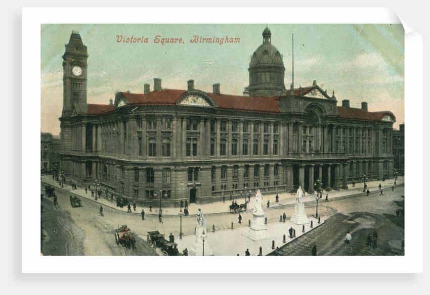 Victoria Square, Birmingham by Anonymous