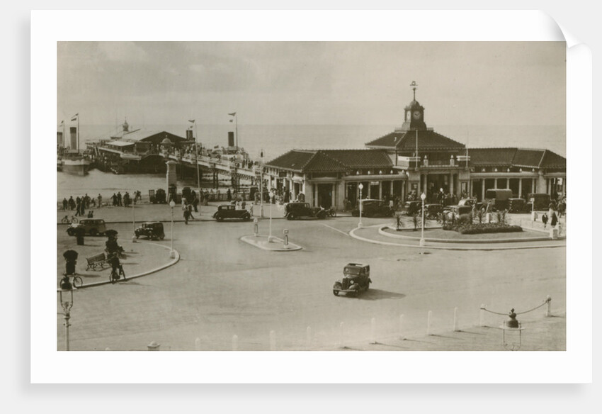 The Pier, Bournemouth by Anonymous