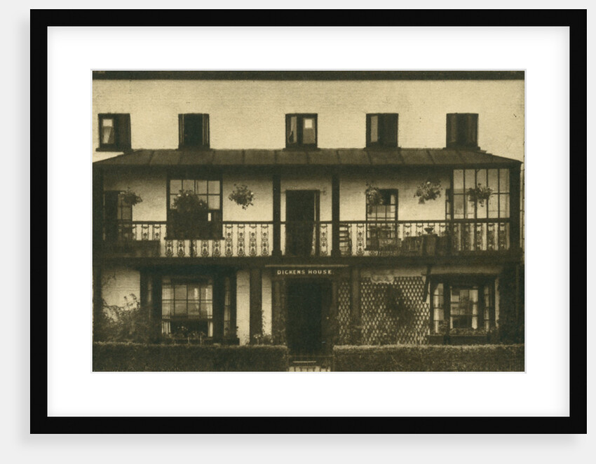 Dickens House, Broadstairs, Kent by Anonymous