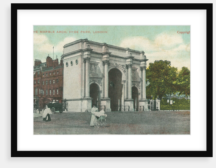 Marble Arch, Hyde Park, London by Anonymous