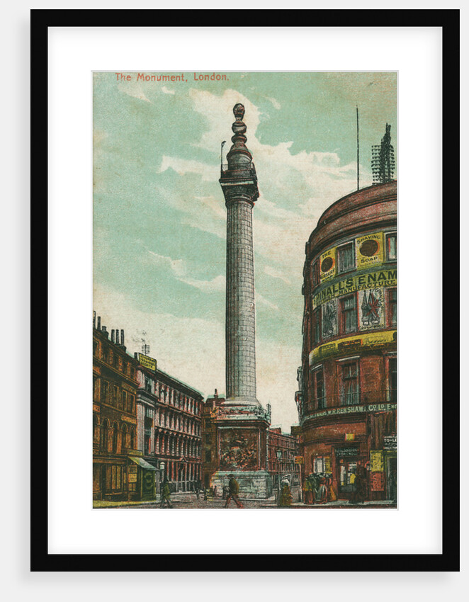 Monument, London by Anonymous