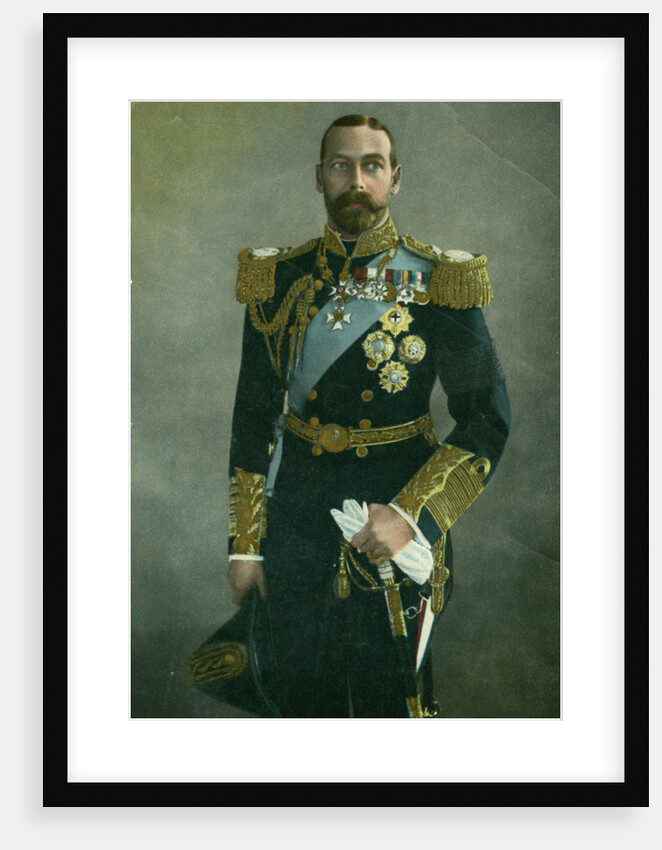 His Majesty King George V by Anonymous