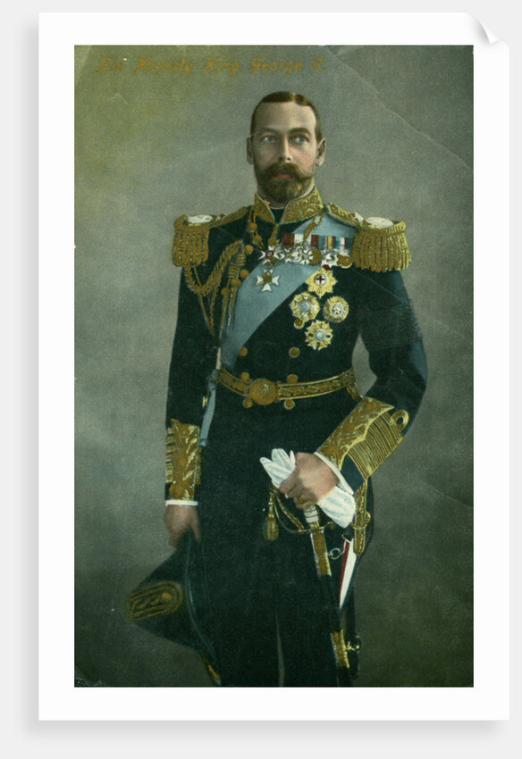 His Majesty King George V by Anonymous