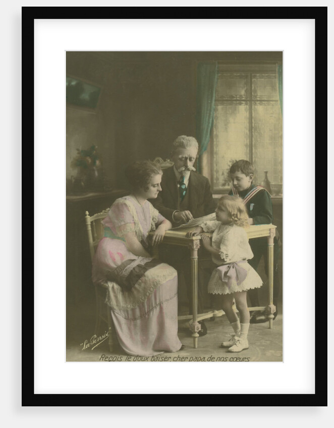 French postcard by Anonymous