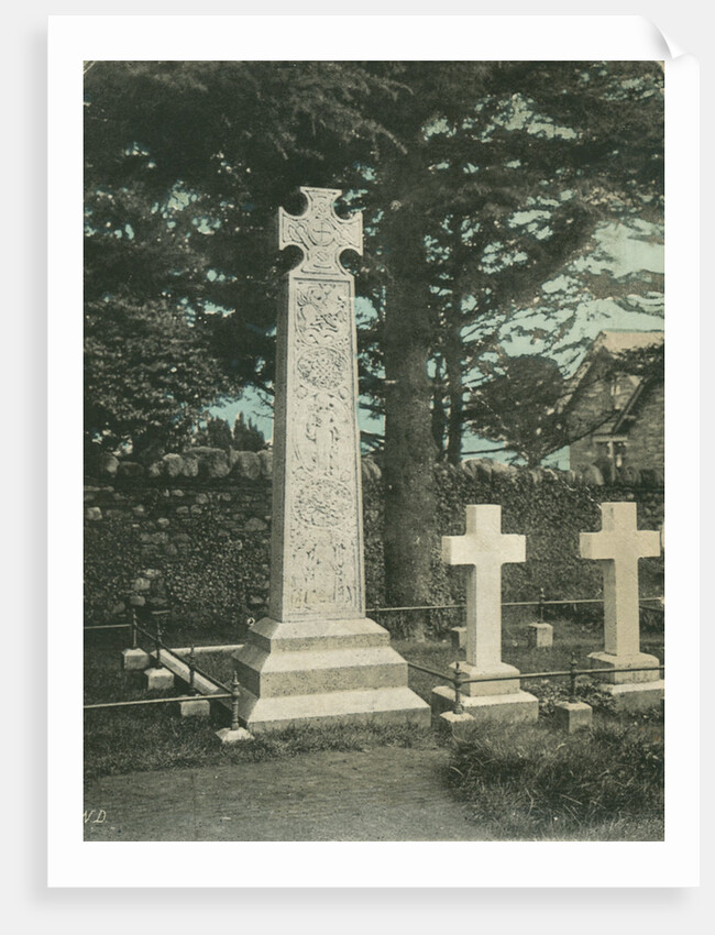 Grave of John Ruskin, English author, poet, artist and critic by Anonymous
