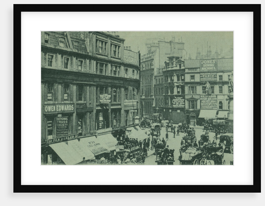 King William Street, London by Anonymous