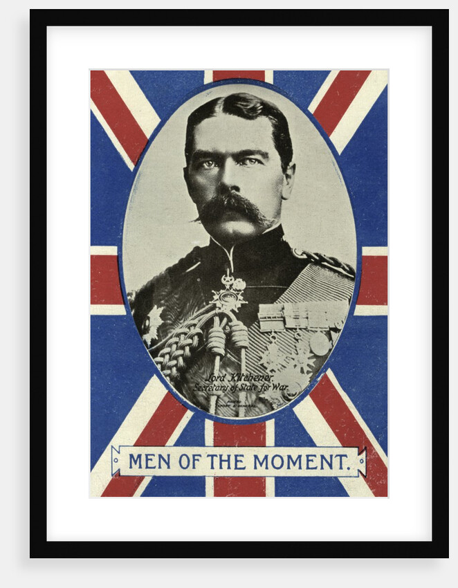 'Men of the Moment', Herbert Kitchener, 1st Earl Kitchener, Secretary of State for War by Valentine