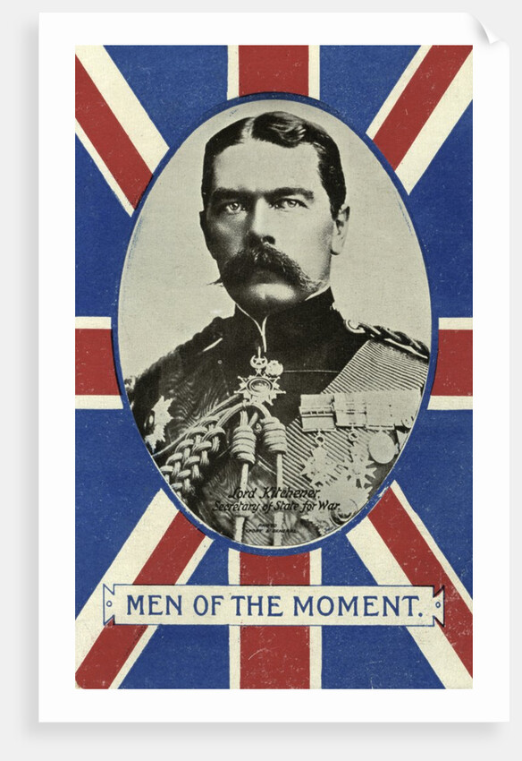 'Men of the Moment', Herbert Kitchener, 1st Earl Kitchener, Secretary of State for War by Valentine