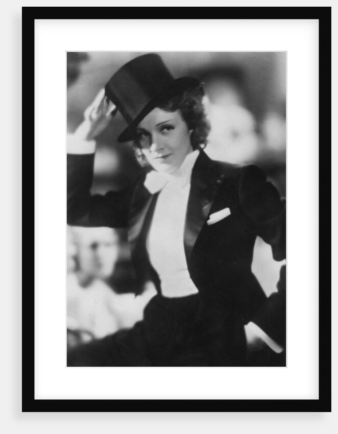 Marlene Dietrich by Anonymous