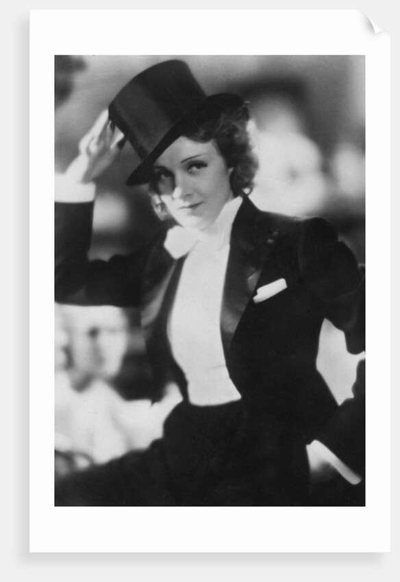 Marlene Dietrich by Anonymous