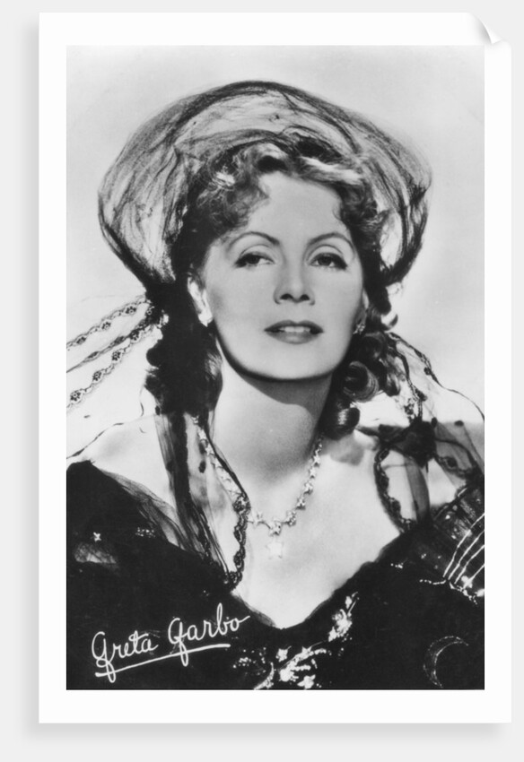 Greta Garbo by Anonymous
