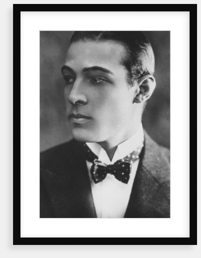 Rudolph Valentino by J Beagles & Co