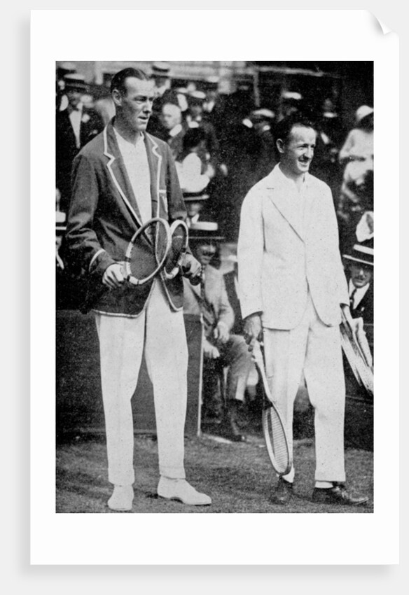 JO Anderson (left) with WM ('Little Bill') Johnston by Tropical Press