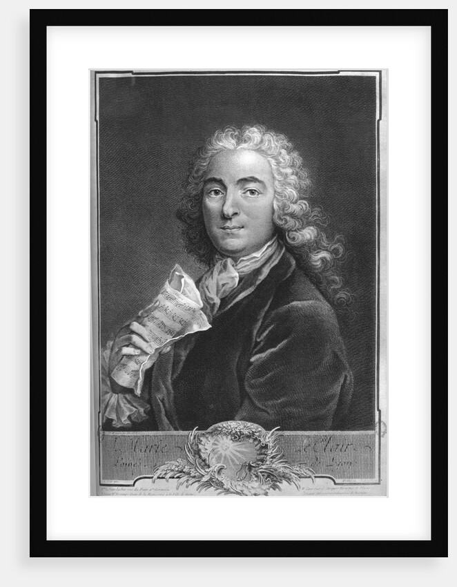 Jean-Marie Leclair the Elder by Anonymous