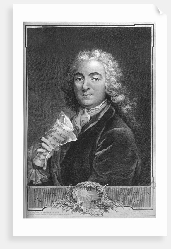 Jean-Marie Leclair the Elder by Anonymous