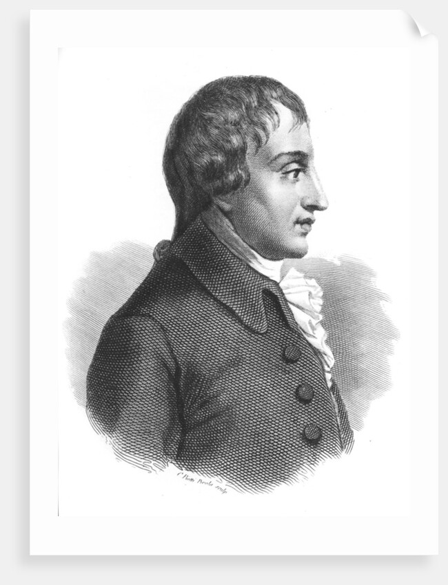 Giovanni Battista Pergolesi by P Pirola