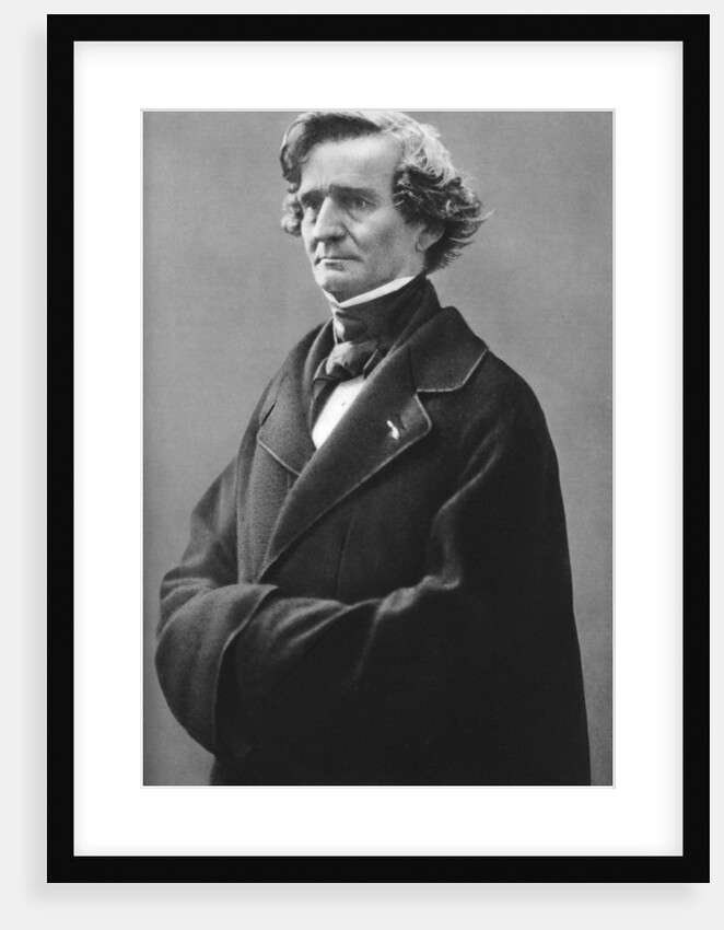 Hector Berlioz by Nadar