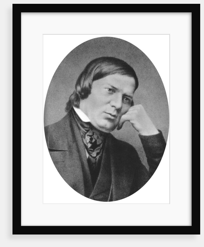 Robert Schumann by Anonymous