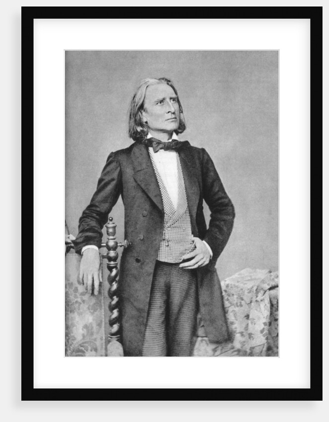 Franz Liszt by Anonymous