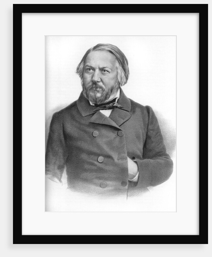 Mikhail Ivanovich Glinka by Anonymous