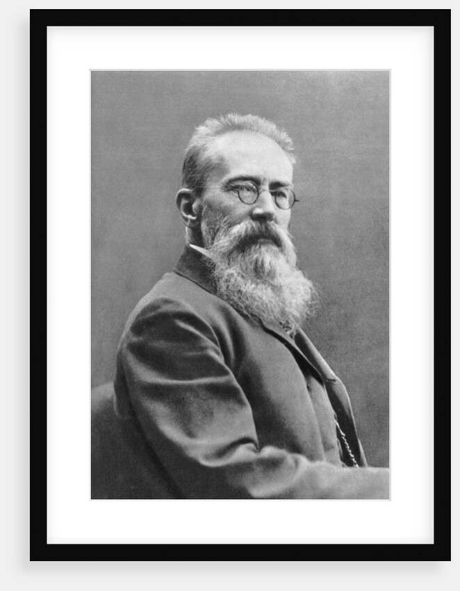 Nikolai Rimsky-Korsakov by Samour