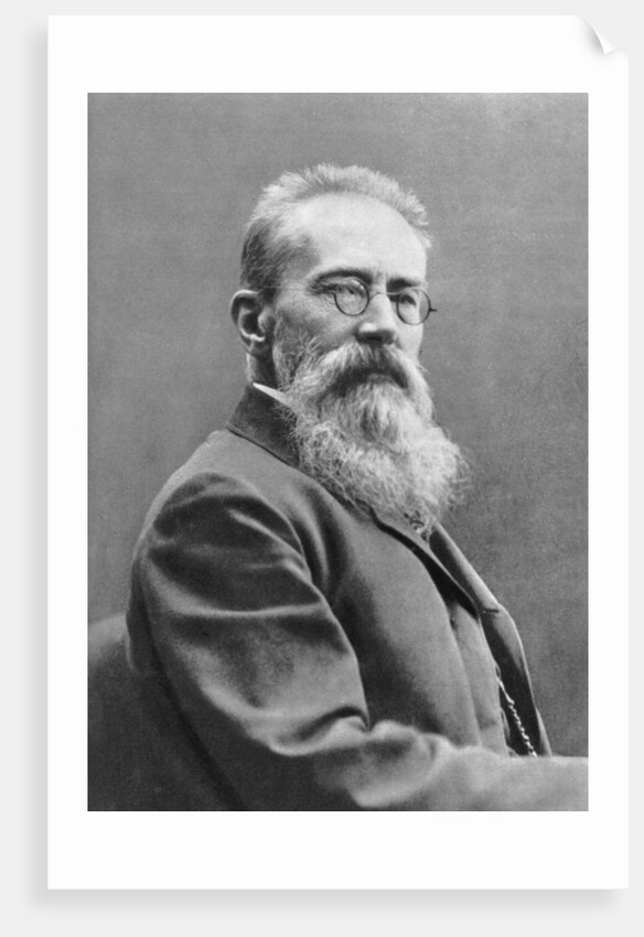 Nikolai Rimsky-Korsakov by Samour