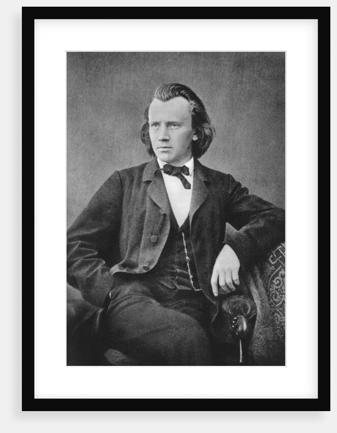 Johannes Brahms by Anonymous