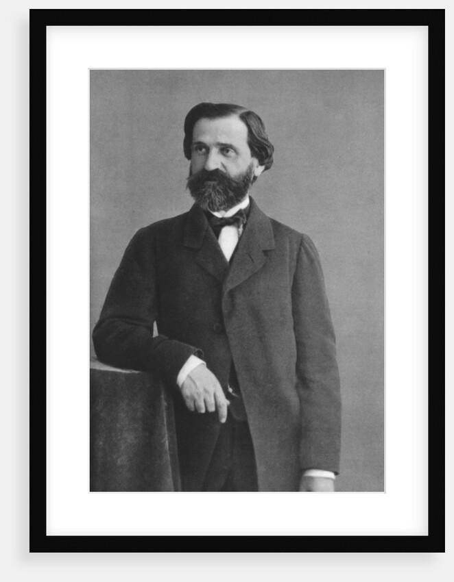 Giuseppe Verdi by Nadar